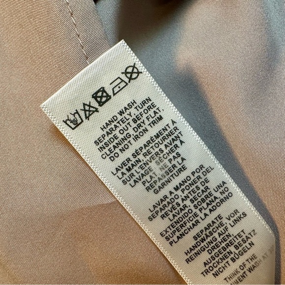 ASOS Mauve Pink / Purple Chiffon Side Slit Gown w/ Silver Sequin Embellishments - Picture 12 of 16